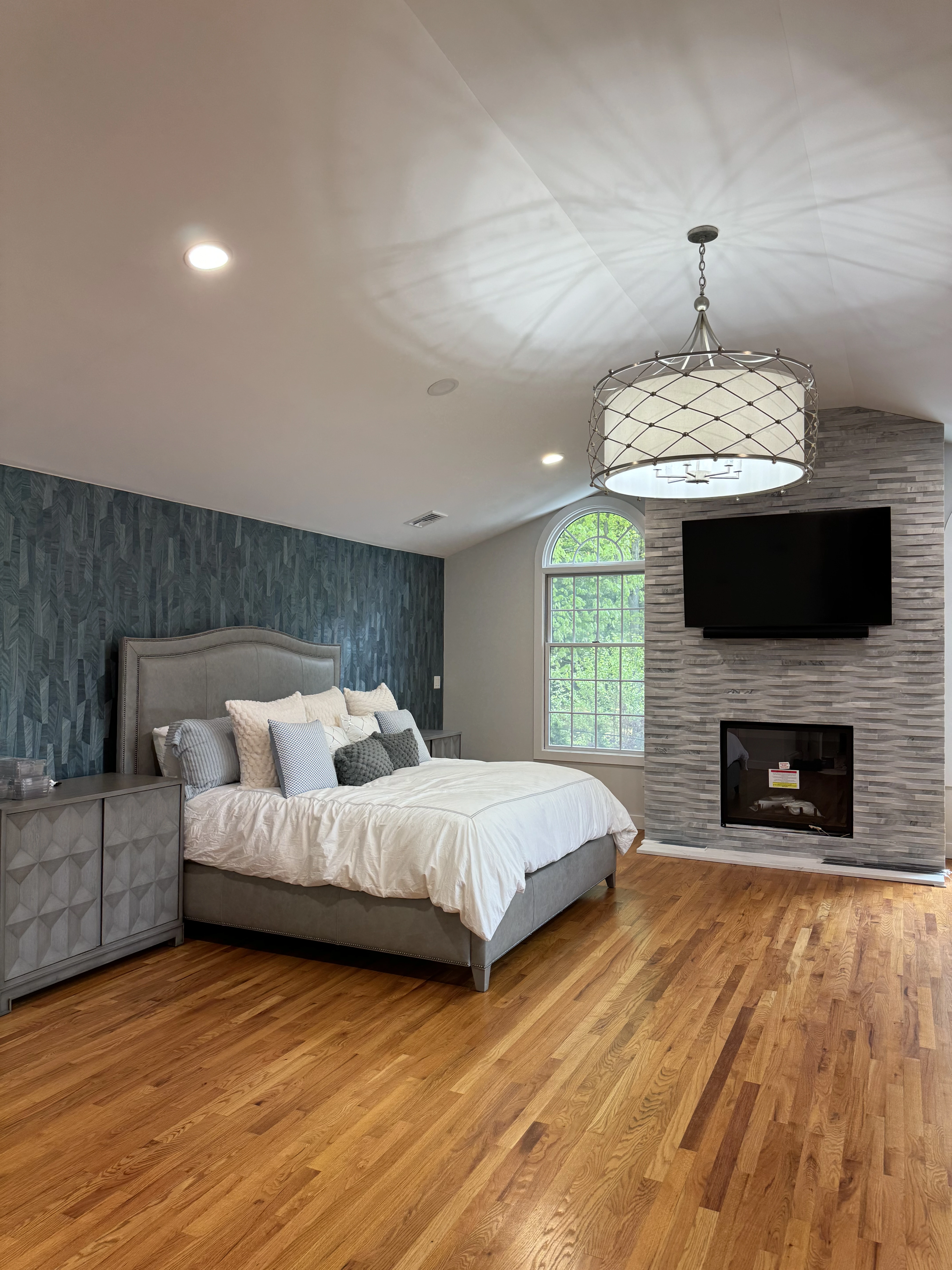 Modern Bedroom Renovation
