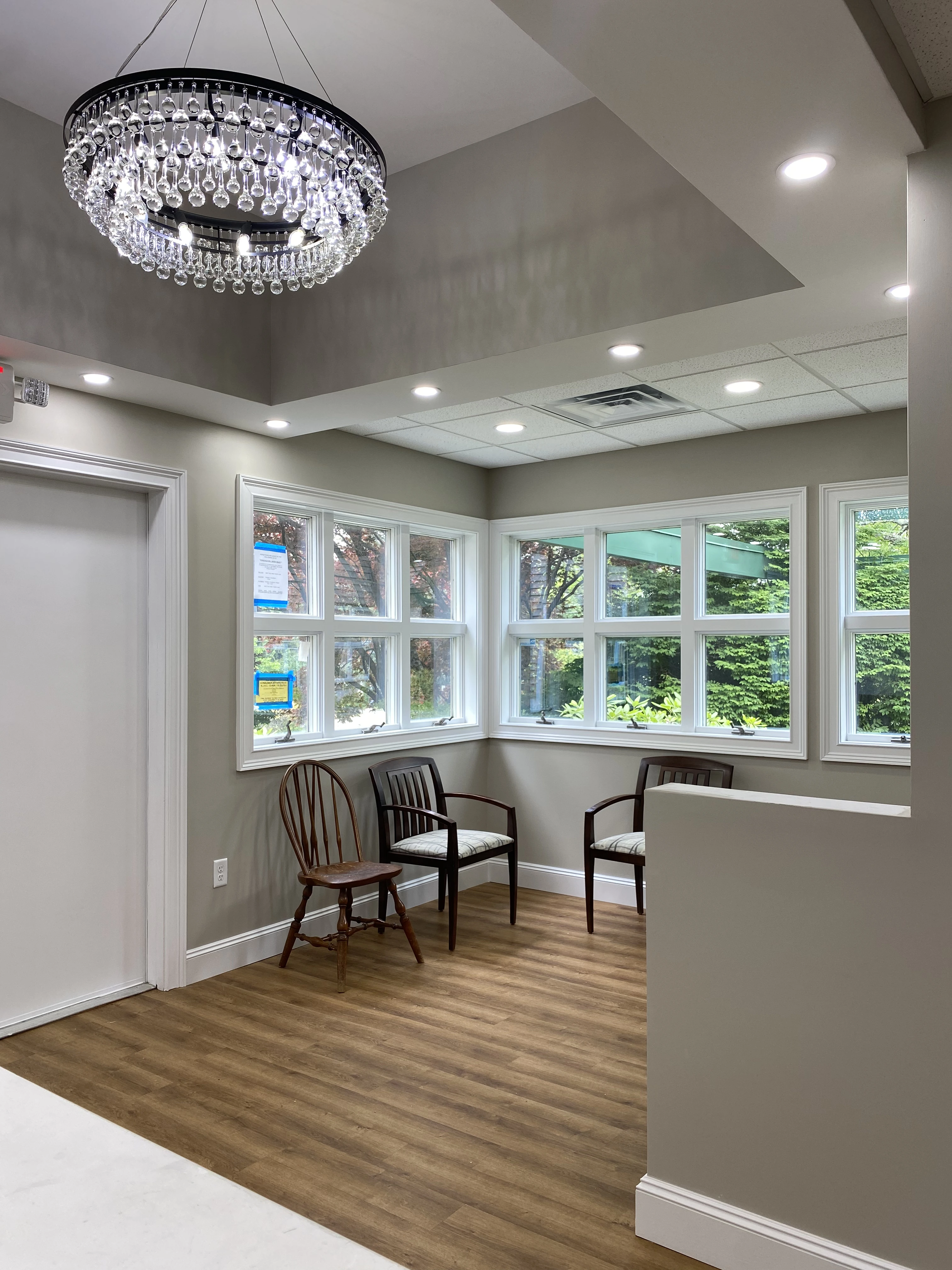 Interior Window Installation