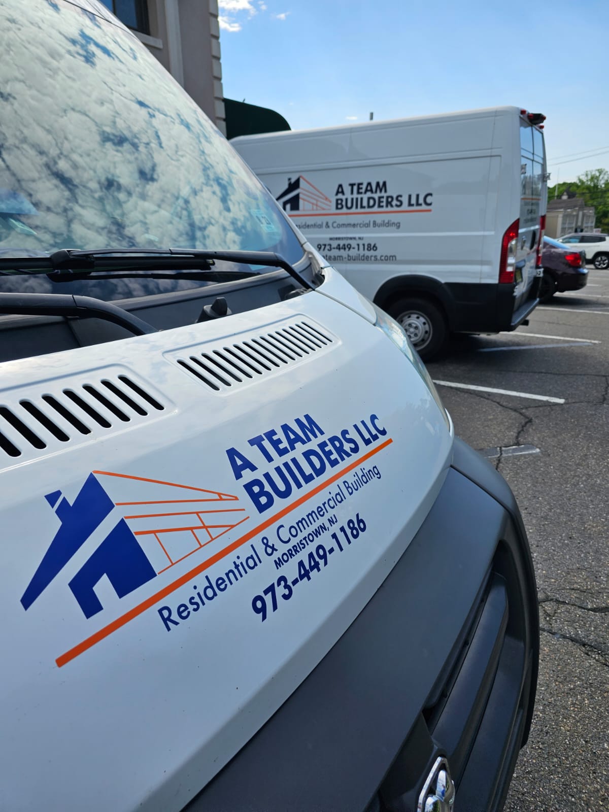 Premium construction work by A-Team Builders